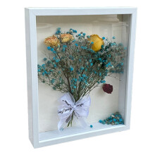 3D Shadow Box Frame Wooden 26x22x6cm