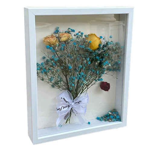 3D Shadow Box Frame Wooden 26x22x6cm