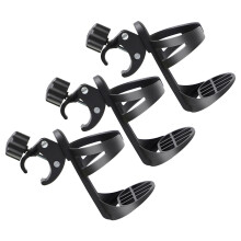 3Pcs Lightweight Plastic Cup Holder for Wheelchair and Walker Mobility