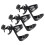 3Pcs Lightweight Plastic Cup Holder for Wheelchair and Walker Mobility 1