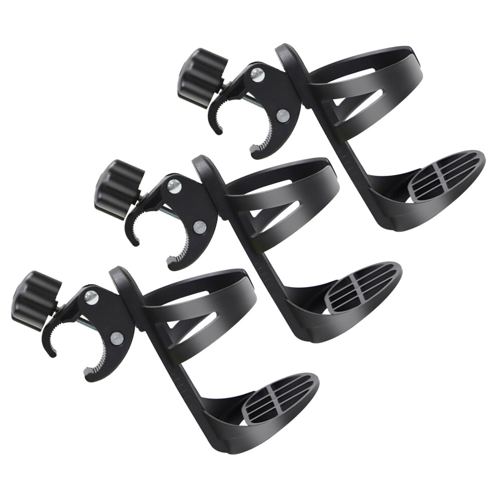 Aboofan 3Pcs Lightweight Plastic Cup Holder For Wheelchair And Walker Mobility