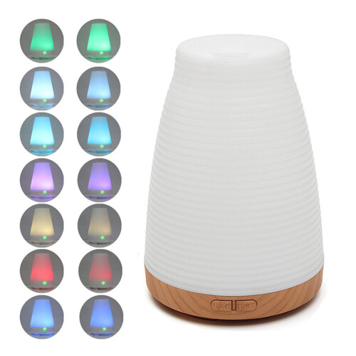 Cool Mist Aroma Diffuser Humidifier with LED Lights for Family