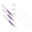 1Set Plastic Stainless Steel Russian Embroidery Pen Threading Tool Kit 1