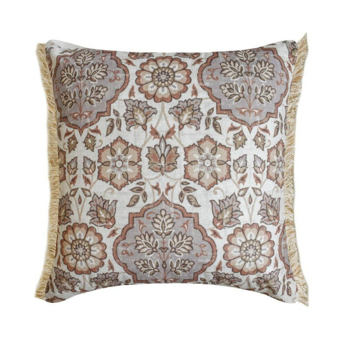 Korityynyn päällinen beige sametti 40x40 cm