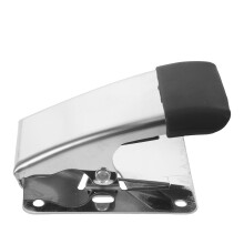 Black Stainless Steel Fish Cleaning Clamp Anti-Slip Tail Clip