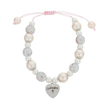 Duurzaam Kruis En Armband Doop Keepsake