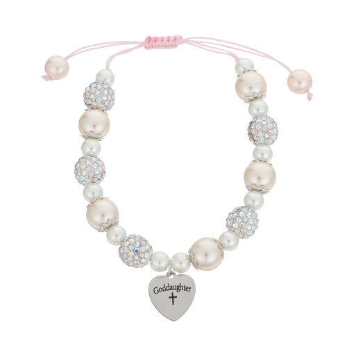 Duurzaam Kruis En Armband Doop Keepsake