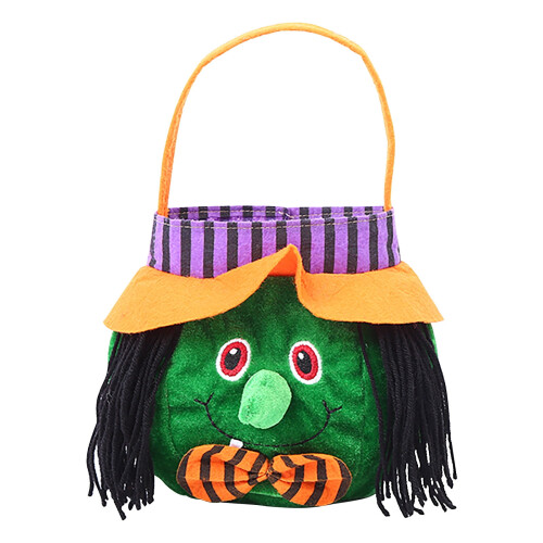 Lysende heksehat Halloween-dekoration