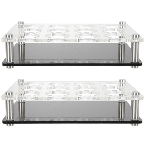 2St Flight Board Zwart Met Stabiele Houder