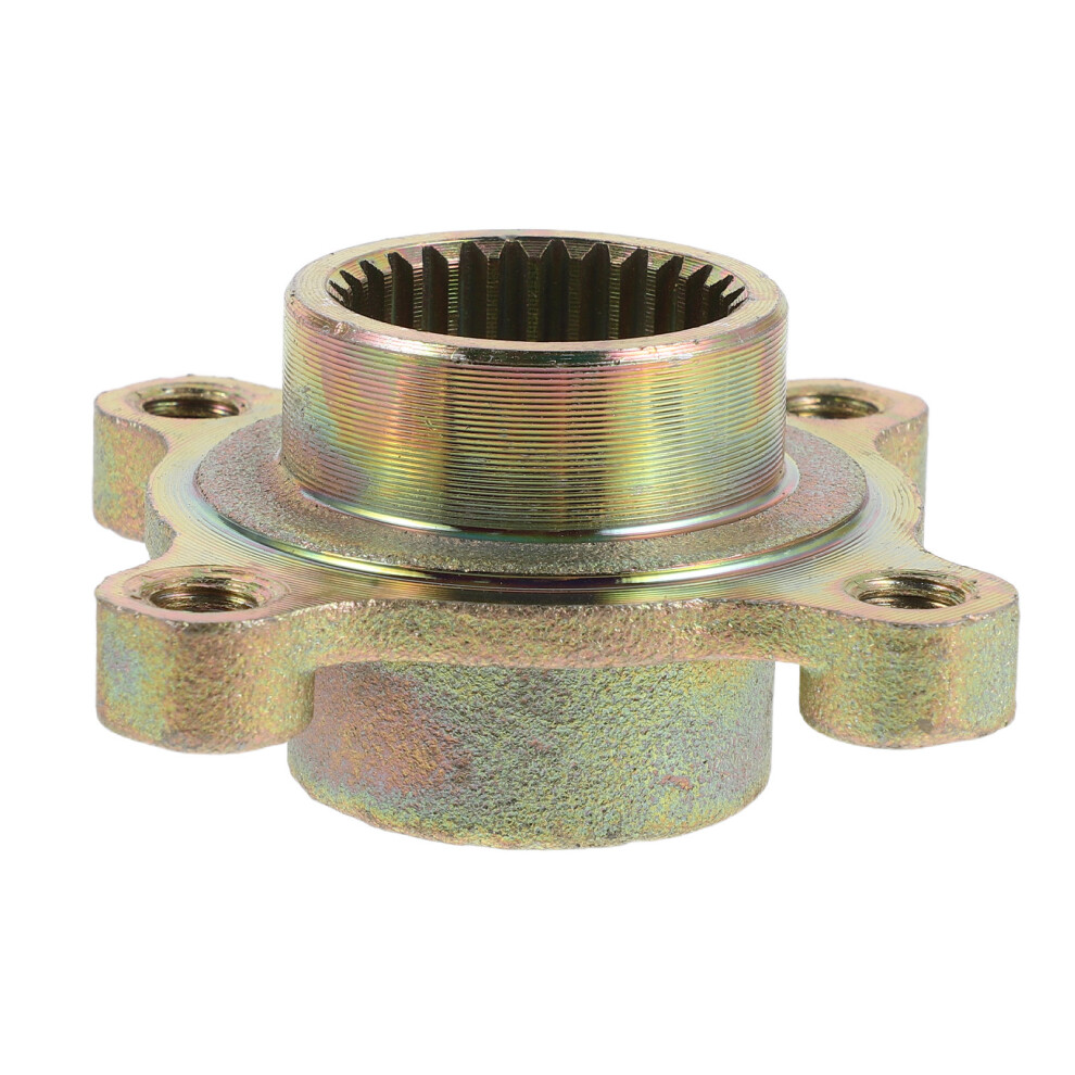 Metal Rear Axle Sprocket Hub Atv Brake Disc Flange Gold 3752501009545