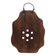1Tablette Suspendue En Bois Naturel Pour Plantes Fougères Staghorn