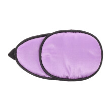 Kids Purple Silk Eye Shield Reusable for Strabismus Vision