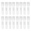 50Pcs Plastic Test Tubes with Covers Clear Liquid Sampling Tubes 1