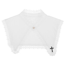 Cape Détachable En Coton Pour Costume Religieux Femme