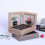 Wooden Double Picture Frame 4x6 Inch 3