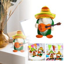 Faceless Gnome Plush Doll Holiday Decoration Set