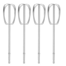 4St Roestvrijstalen Handmixer Garde Voor En