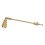 Golden Metal Candle Snuffer Long Handle Flame Extinguisher Tool 1