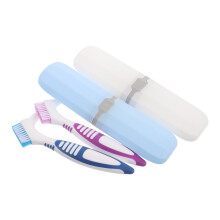 1Ensemble Étui De Transport Pour Boîte De Dentier