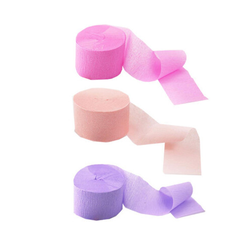 Kräppappersrullar 2200 cm x 4,5 cm – 3 rullar
