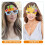 Hawaiianska partyglasögonbågar – 4-pack 4
