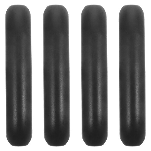 4Pcs Rv Sewer Valve Handle Replacement ABS Durable Black Camper Grip