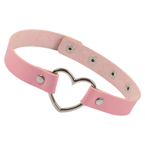 Μοναδικό κολιέ choker για γυναίκες, ρυθμιζόμενο κολάρο σε στυλ punk από προσομοιωμένο