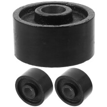 3Pièces Roues Cric Hydraulique 3 Tonnes Noir Faciles À Manœuvrer