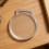 6Pcs Acrylic Round Medal Display Holder Dustproof Protective Box 3