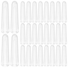 100St Transparante Non-Slip Pincet Tips Beschermers Van Stevige PVC