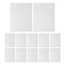 100Pcs Transparent Pva Fishing Bait Bags Fast Dissolving Bait Storage