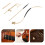 4Stk Violin Einstellhilfe Soundpost Feineinstellung Materialmix 6
