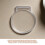 6Pcs Acrylic Round Medal Display Holder Dustproof Protective Box 5