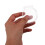 6Pcs Acrylic Round Medal Display Holder Dustproof Protective Box 7