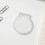 6Pcs Acrylic Round Medal Display Holder Dustproof Protective Box 8