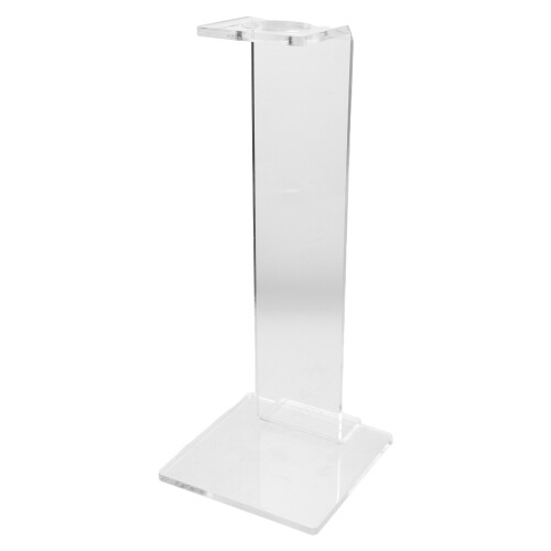 Clear Acrylic Syringe Storage Rack for Countertop and Lab Display