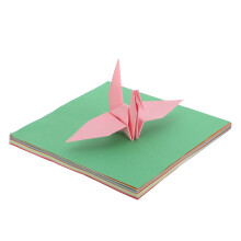 300Pièces Papier Art Origami Assorti En Papier Cartonné Pour Bricolage
