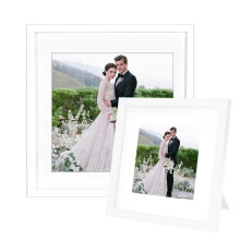 Wood Photo Frame 8 inch or 10 inch Square