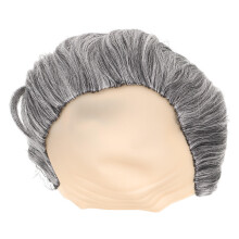Perruque Chauve, Coiffure Réaliste Pour Costume