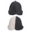 2Pièces Bonnet Feutré Sauna Pour Hammam Salé 1