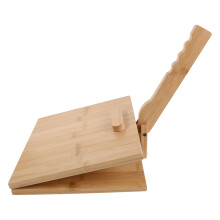 Tortilla Maker Press Voor Thuisgebruik Lichtgeel Compact