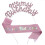 Washranp Birthday Crown and Sash Set 2 Pieces 1