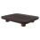 Rustic Dark Brown Wood Display Riser for Home Decor Plant Stand 1