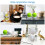 2Sets Large Capacity Baseball Display Holders Acrylic Storage Cases 7
