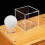 2Sets Large Capacity Baseball Display Holders Acrylic Storage Cases 11