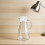 3Pcs White Plastic Water Jug Lids - Reusable Pitcher Caps for Home Use 3