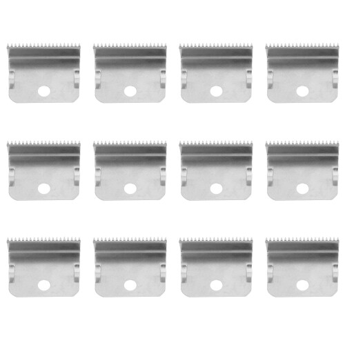 12Pièces Lames Serrées Coupe-Ruban Argent Acier Pour Et Maison