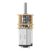 Lage Snelheid Dc Gearmotor Metalen Tandwiel Motor Voor Robots