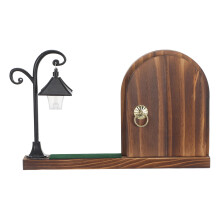 Cache Prise Bois Porte De , Déco Magique Café