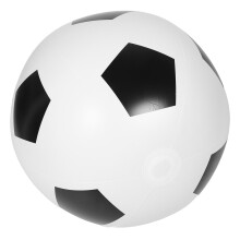 Giant Inflatable Soccer Ball PVC Multi for Outdoor Kids Pool Fun